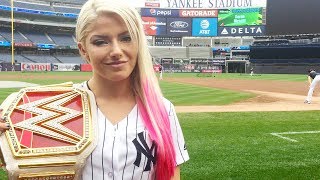 Alexa Bliss proclaims herself the New York Yankees of WWE: Alexa Bliss' SummerSlam Diary