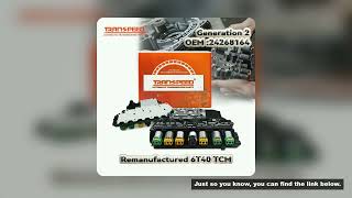 TRANSPEED 6T40 6T45 6T30 6T50 TCM TCU Transmission Control Module 24268164 GEN 2 For Chevy Cruze Mal