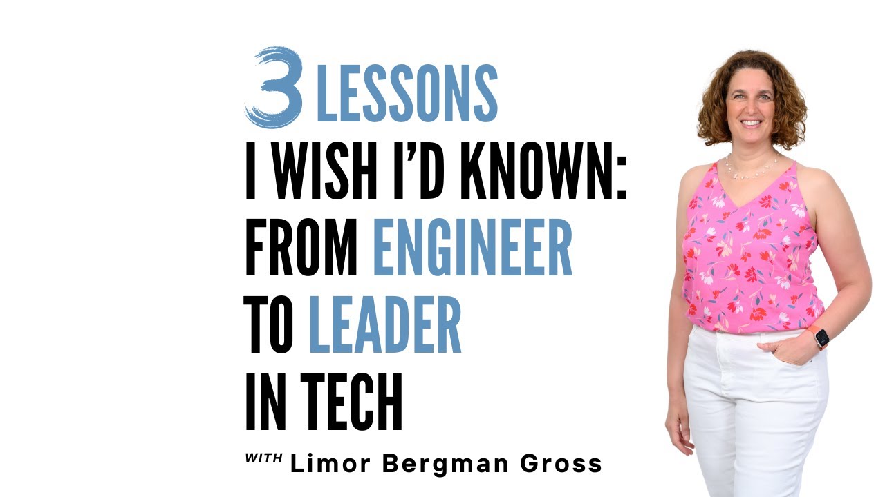 3 Lessons I Wish I’d Known From Engineer to Leader in Tech - YouTube