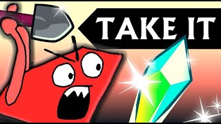 The BFB tengolf scene but theyre algebraliens