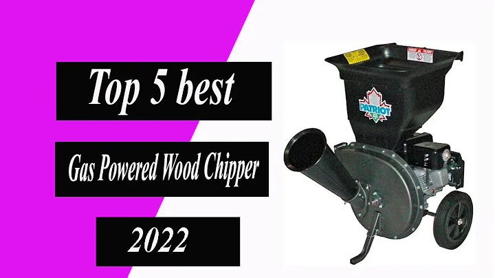 ✅Top 5 best Gas Powered Wood Chipper review in 2022