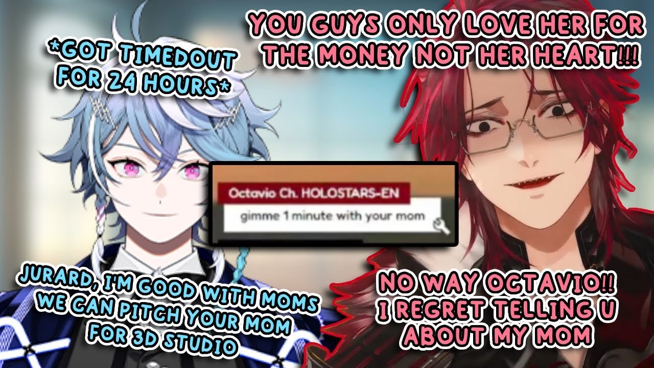 Octavio Proposing Jurard's Mom On Stream and Being Scarily Persistent For It...