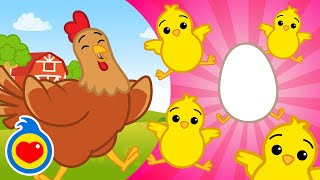 Happy Mother's Day!  🐔🐣Chicks, Hens, And Chicadees ♫ Kids Songs (18 Min) ♫ Plim Plim