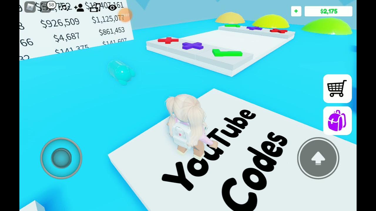 all of the codes that ik in pop it trading xox studios YouTube