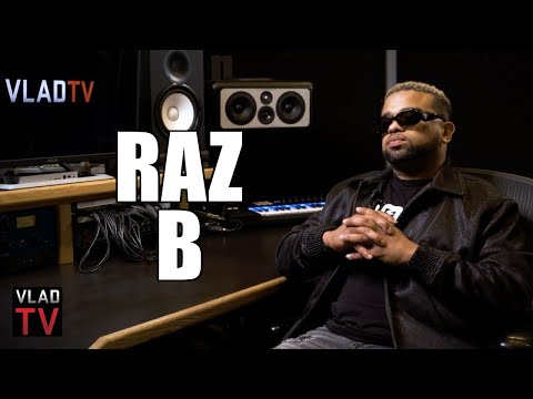 Raz B on Setting Up Lil Fizz's Apology to Omarion, Thinks Omarion is "Over" B2K (Part 11)