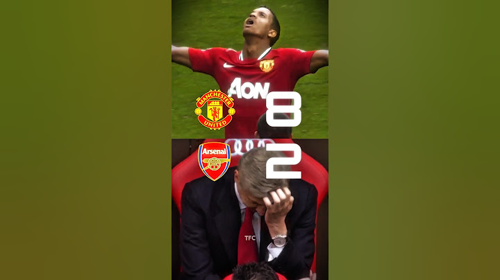 When United Destroyed Arsenal.