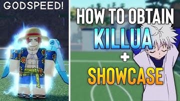 [AUT] How To Obtain Killua + Spec Showcase