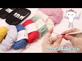 【編み物vlog】夏休みに1か月かけて編んだもの🌷子どもと過ごす主婦の日常