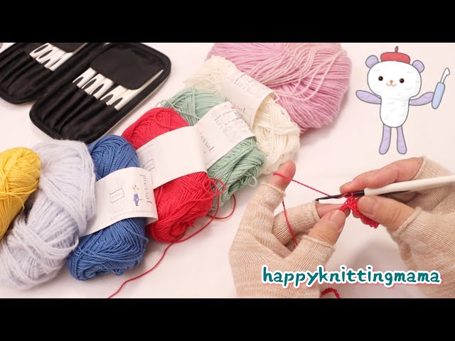 【編み物vlog】夏休みに1か月かけて編んだもの🌷子どもと過ごす主婦の日常
