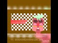 Melt ice cream animation meme #dandysworld #fyp #cosmo #sprout #roblox #shorts #vocaloid #miku #teto