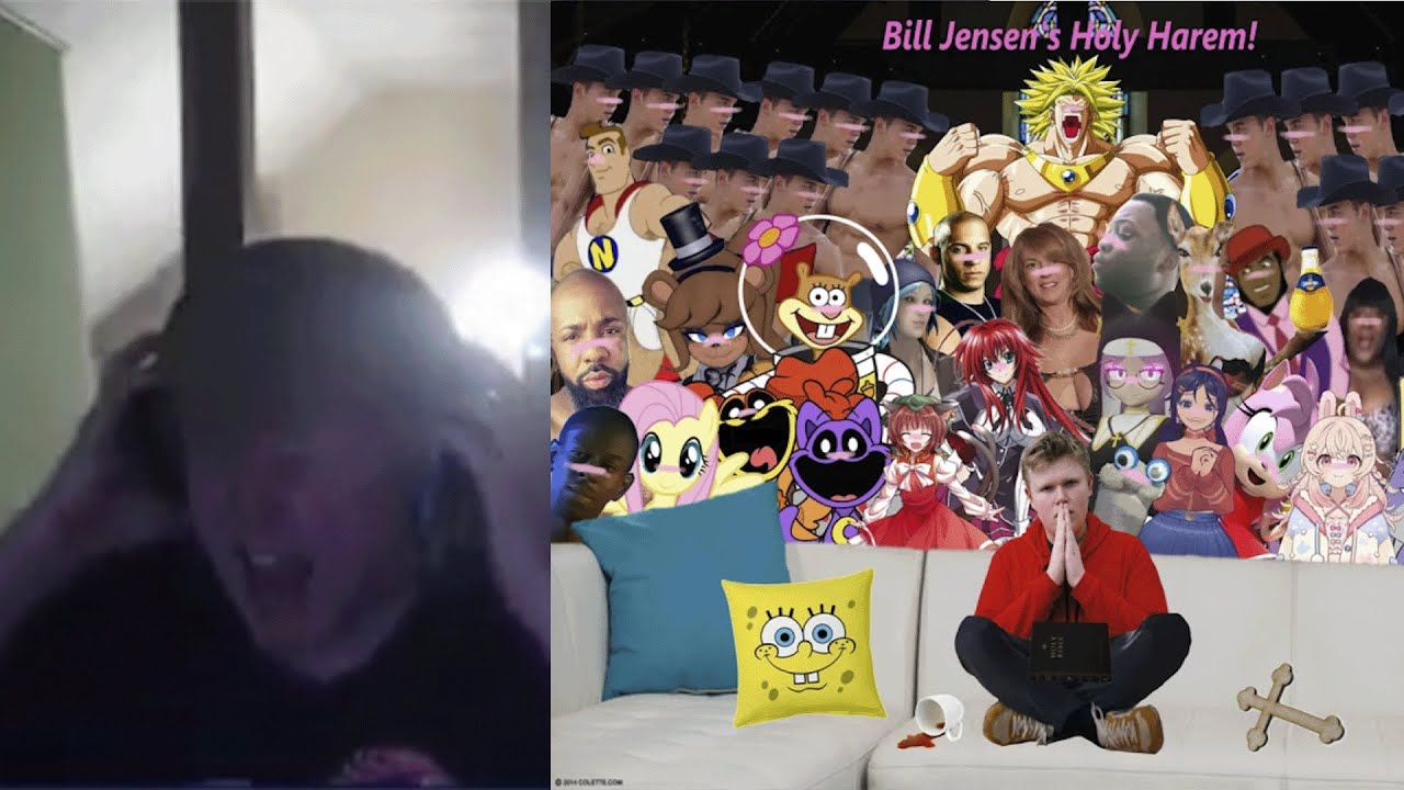 Билл Дженсен RAGE COMPILATION 22