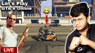 Let's Play GTA V Online | Aryan Vetal | Live 🔴