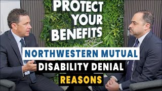 Northwestern Mutual Disability Denial Reasons