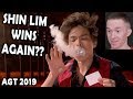 Magician REACTS to Shin Lim in the FINALS of AGT The Champions 2019