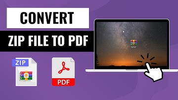 How to Convert ZIP File to PDF in Laptop – Easy Tutorial!