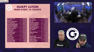 GUKPT Luton Main Event Day 1B