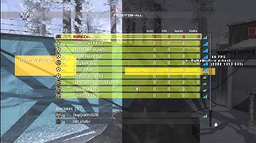 MW3 CHALLENGE LOBBY PS3/XBOX 360