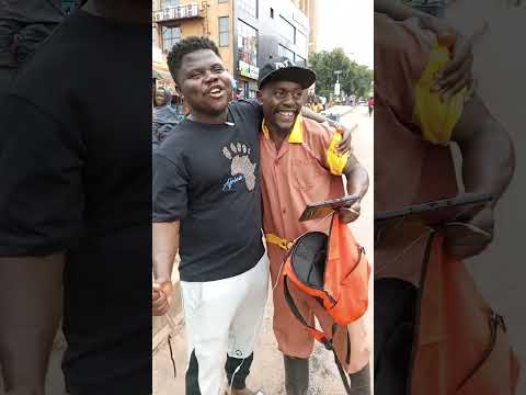 You Won't Believe What Wodemaya Did For This Kampala Rubbish Collector - From Grass To Grace