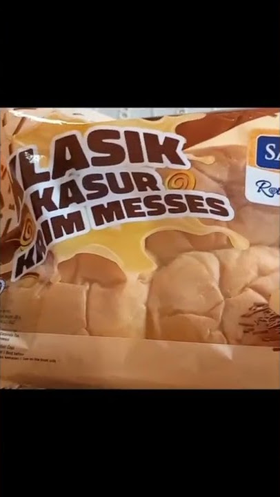 Sari Roti Klasik Kasur Krim Messes#shorts #sariroti #roti #2022 #juni2022#rotilembut