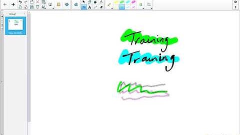 SMART Notebook Tutorial 2018 - Using Pens