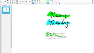 SMART Notebook Tutorial 2018 - Using Pens