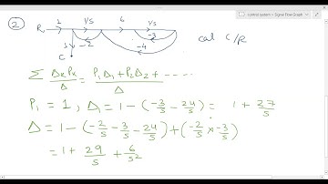 Lecture-5 Problems on Signal Flow Graph