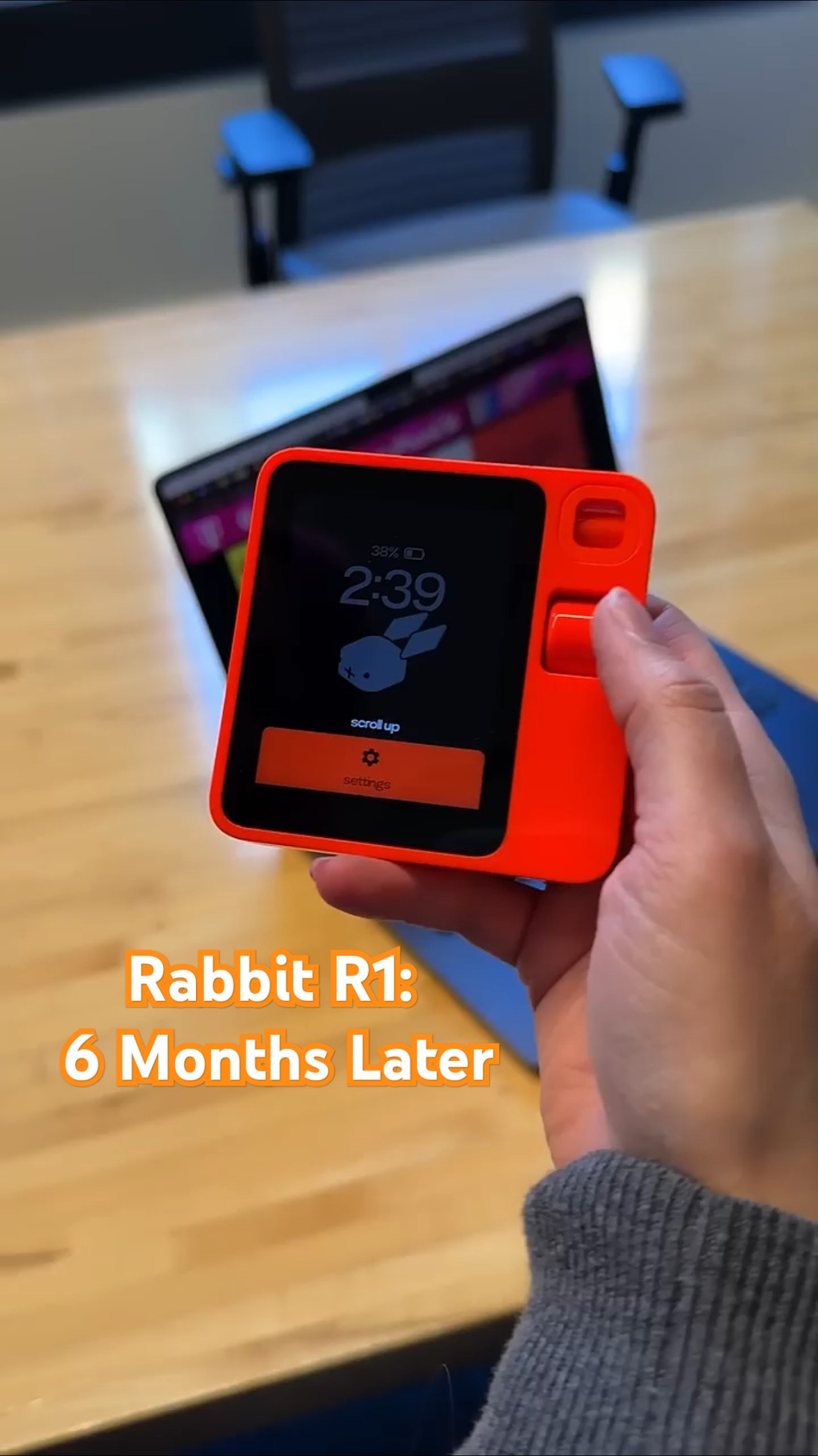 Rabbit R1: 6 Months Later
