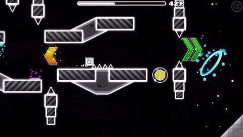 X (10★ 3 coins) by TriAxis // Geometry Dash