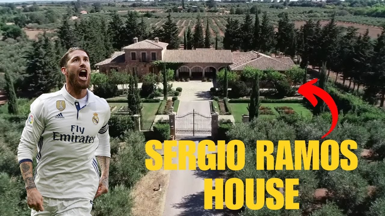 Inside Sergio Ramos' Luxurious Mansion | AI Tour of the Football Legend’s House & Lifestyle