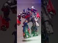 The Most POSEABLE Optimus Prime Ever?! 🔥 #Revoltech