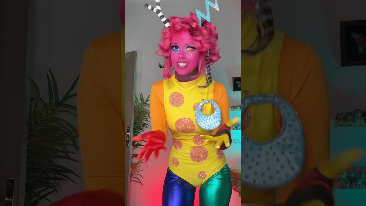 🫪🫪🫪 #cosplay #makeup #theamazingdigitalcircus #tadc #zooble #cartoon