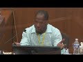 Donald Williams testifies on the second day of the Derek Chauvin trial