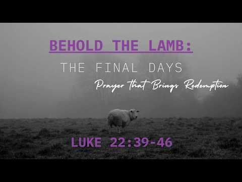 Sunday Sermon - March 29, 2026