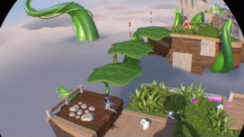 Astro Bot Rescue Mission playthrough World 4 lvl 1 "Big Brother"