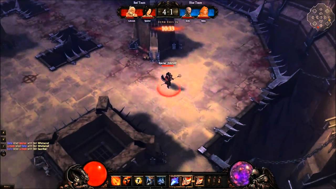 Diablo 3 matchmaking PvP