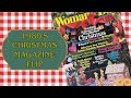 1980s Christmas Magazine Flip Through | Woman's Day Dec 1980 | Cozy Holiday Inspiration & Nostalgia