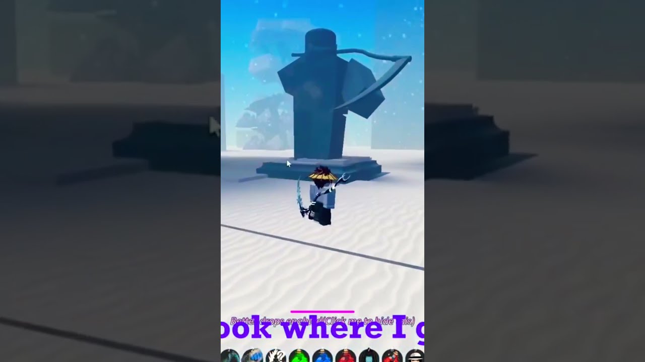 How To Get The NEW POLAR SCYTHE Project Slayers roblox How To Get The NEW POLAR SCYTHE Project Slayers roblox