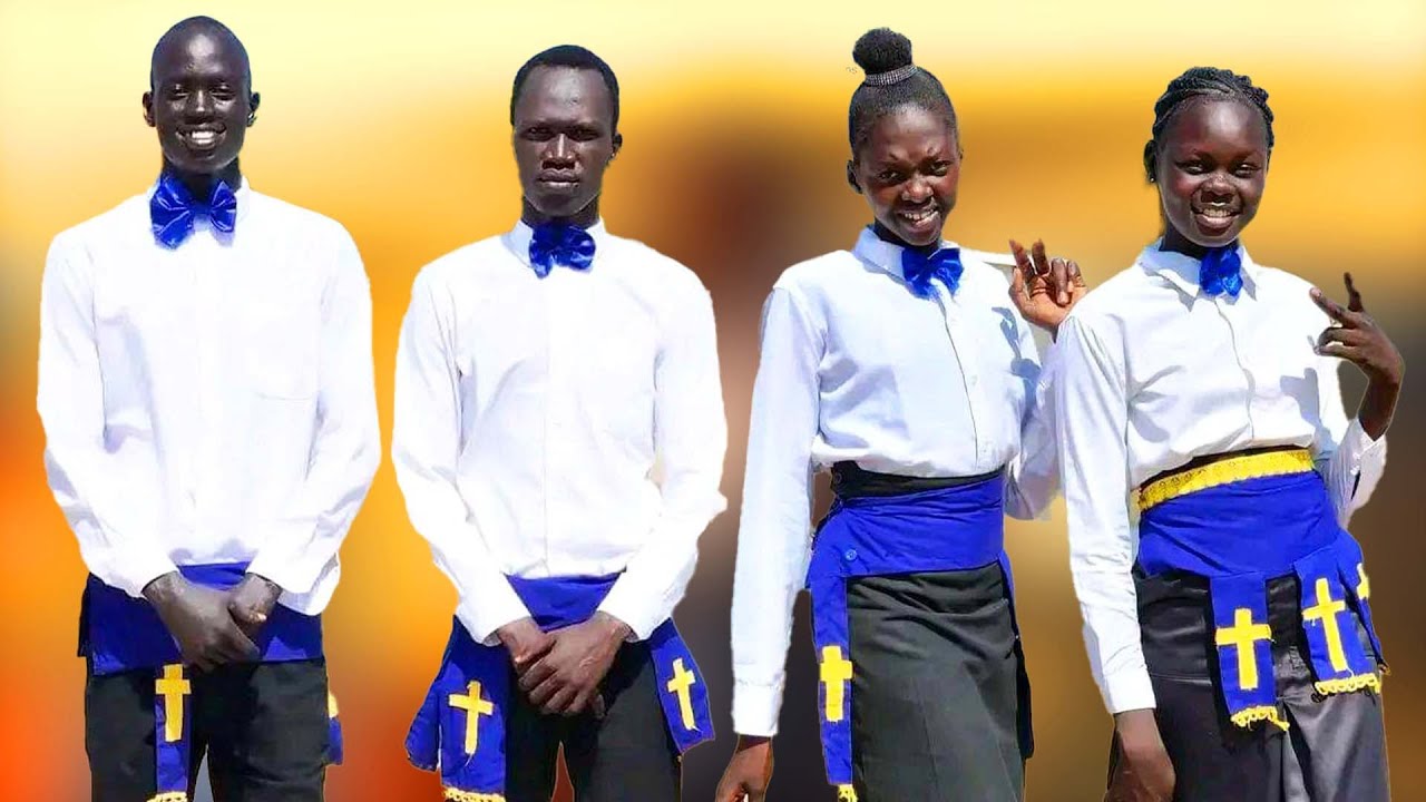 AKUTNHOM DE THOOM DE JUBA JIREH CHOIR JUBA, ALBHUM TWO (PART 1)