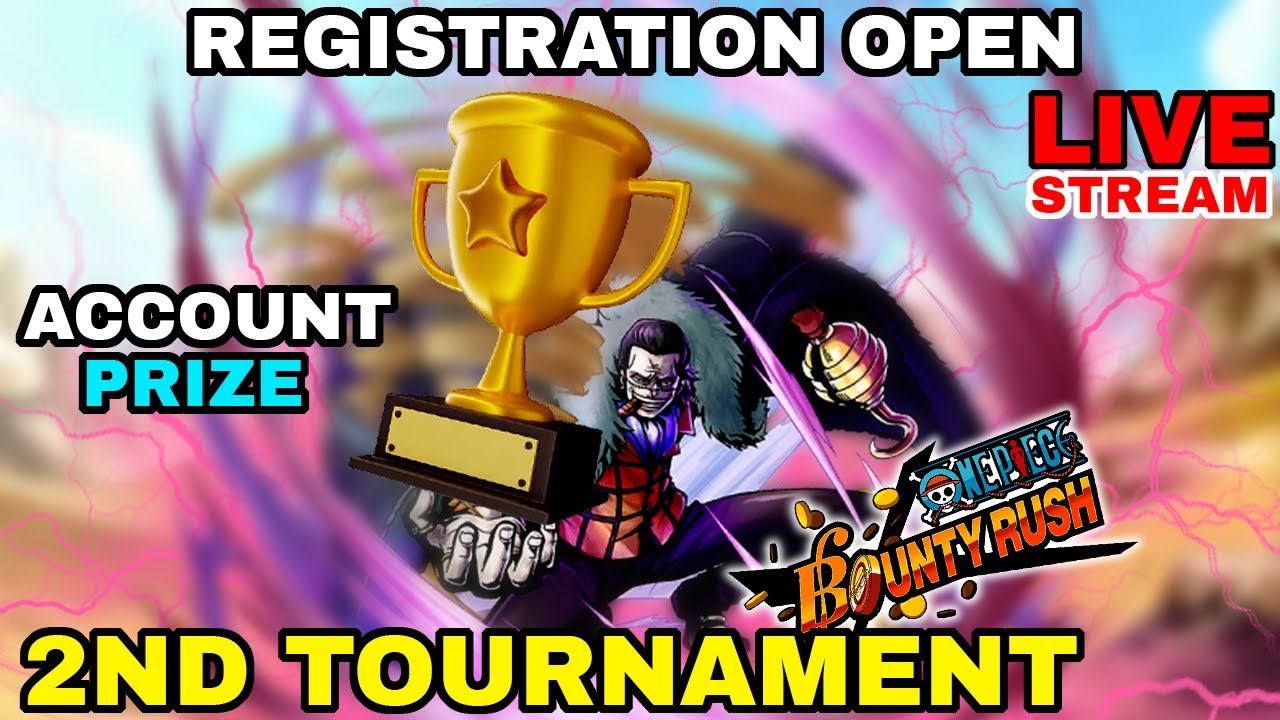 One Piece Bounty Rush Mobile Game 2nd Tour - Win a Free Account - Registration Now Open