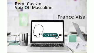 Rémi CASTAN - Voix OFF Masculine - E-Learning Démos