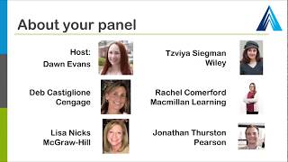 Accessibility Initiatives of major publishers - ATN webinar series