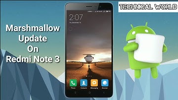 Official Marshmallow MIUI8 Stable Rom For Redmi Note 3