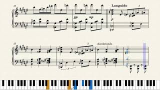 Prelude op.1 n.10, Mirror - Davide Battarino
