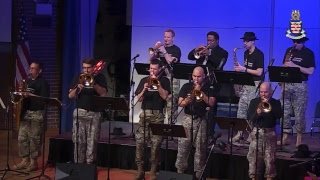 2018 American Trombone Workshop - The U.S. Army Band Downrange featuring Tom 