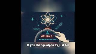 How 1/137 Holds the Universe Together | The Fine-Structure Constant (α) Explained
