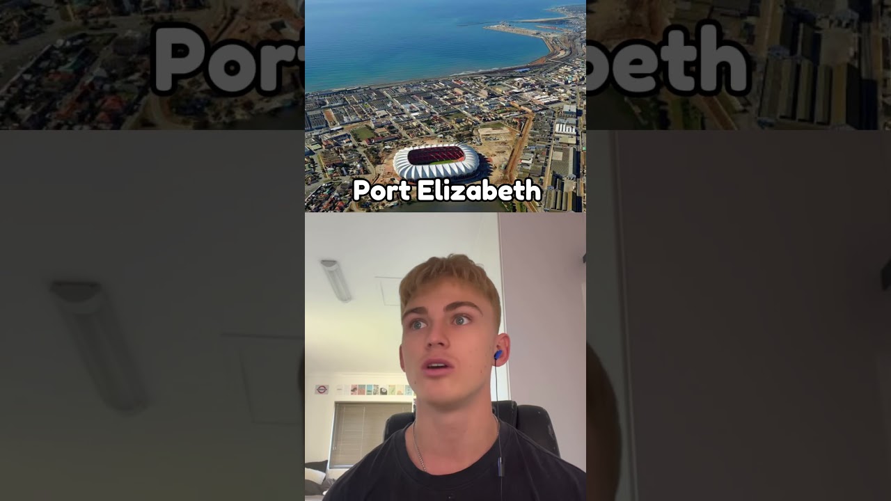 Cities In South Africa With The Most People