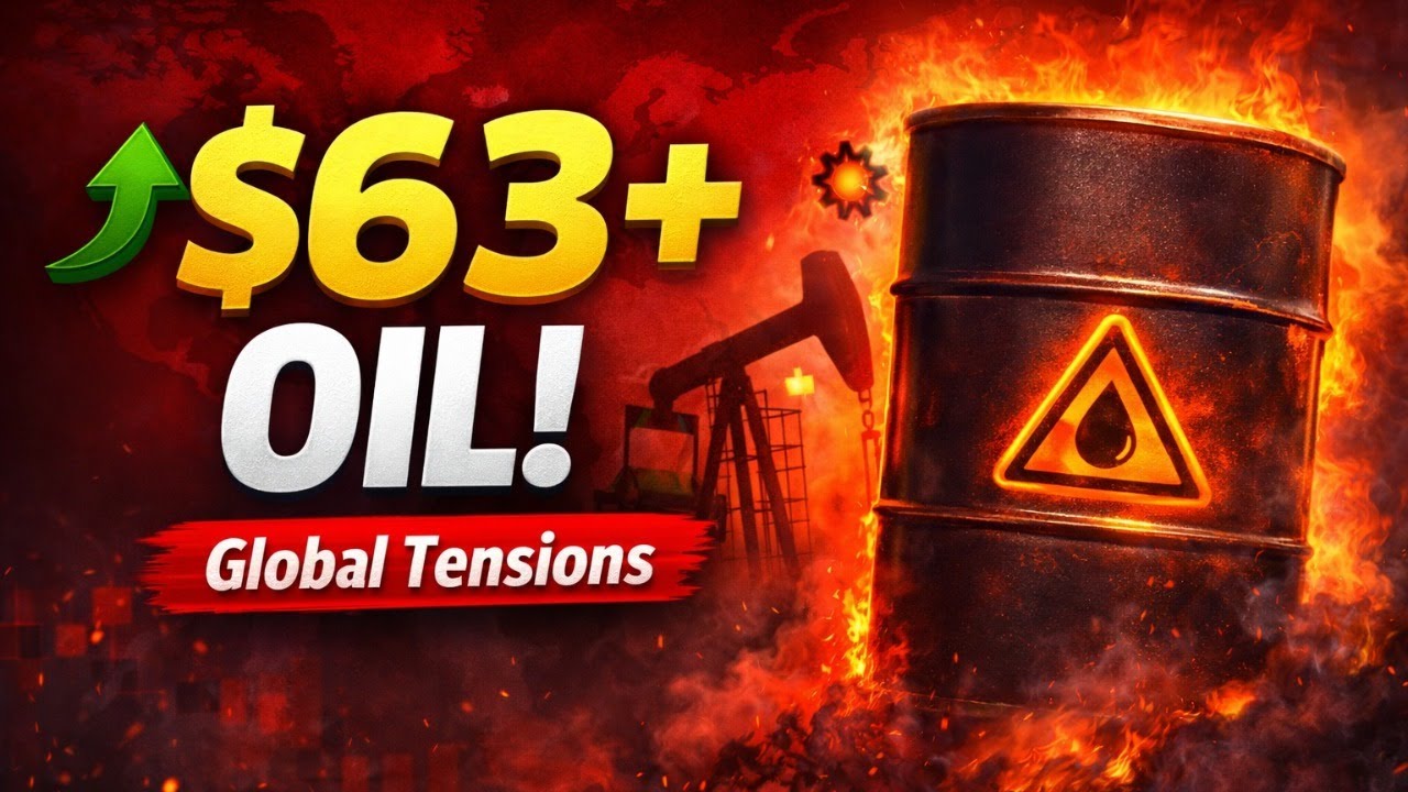 How Global unrest in oil-producing countries is affecting global supply |Oil Prices Just Crossed $63