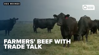 Farmers' beef with  trade talk