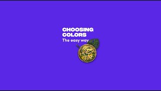 Choosing Colors
