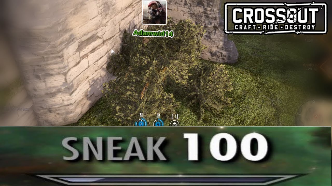 Случайные клипы Crossout